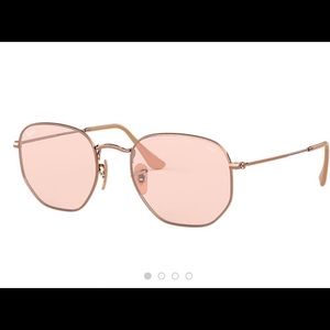 Hexagonal Washed Evolve Ray Bans